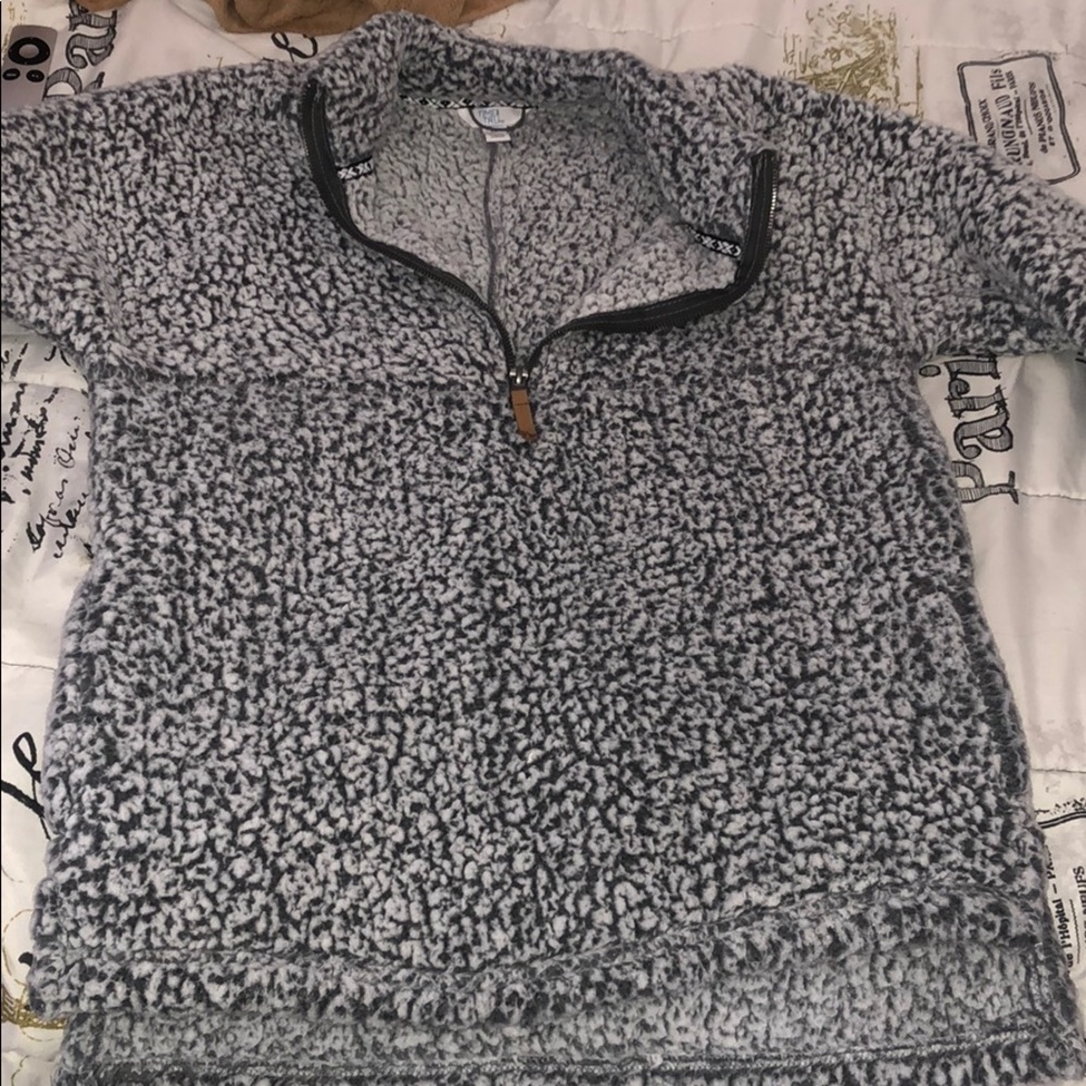sherpa sweater